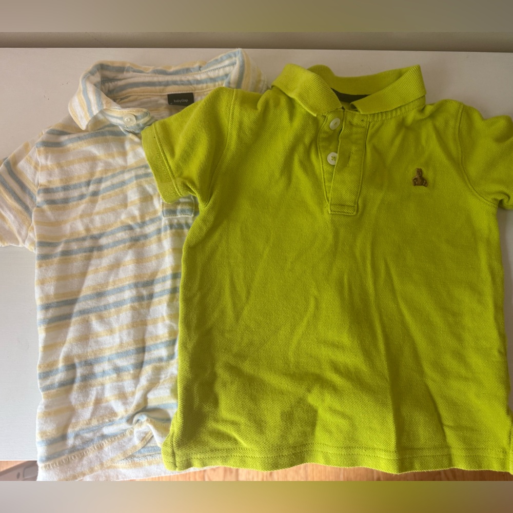 Baby GAP Polo Shirts 18-24 mo - Picture 1 of 10
